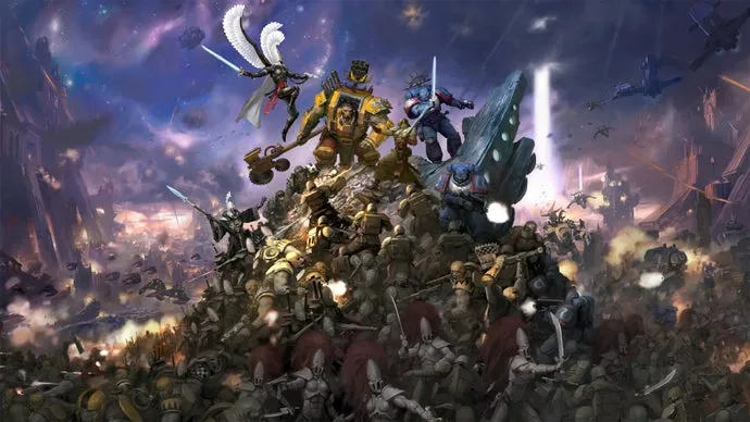 „Egyszerűen túl hatalmas galaxis, hogy ne töltsük meg” - Nem érdemes Total War: Warhammer 40,000 folytatásokra számítani, viszont rengeteg, a sandboxot bővítő frissítés jön