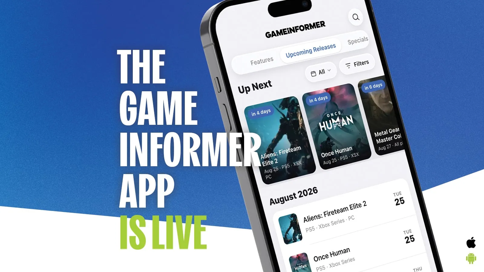Elérhető lett a Game Informer mobilalkalmazása