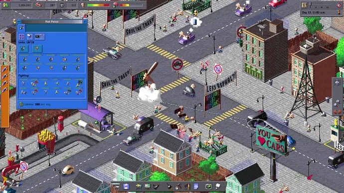 Ez a gonosz Car Park Capital tycoon játék még gonoszabb lett a MicroProse kiadásával, de továbbra is gyönyörű