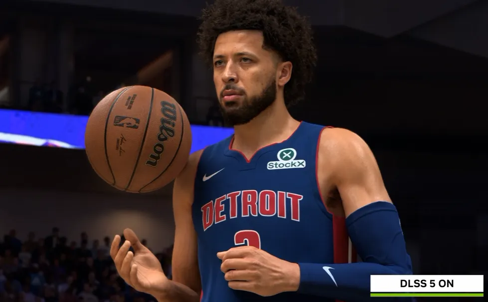 Ezen a héten indul a DLSS 5, elsőként az NBA 2K27-tel