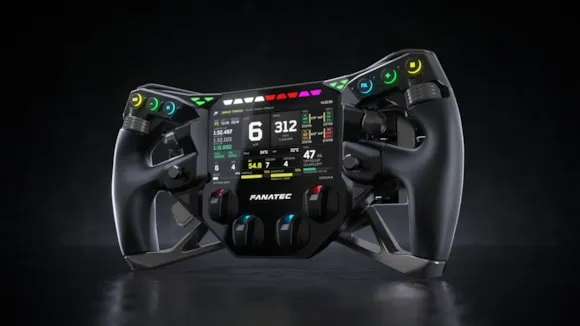 Fanatec és a Trak Racer új hardvereket mutatott be a SimRacing Expo 2026-on