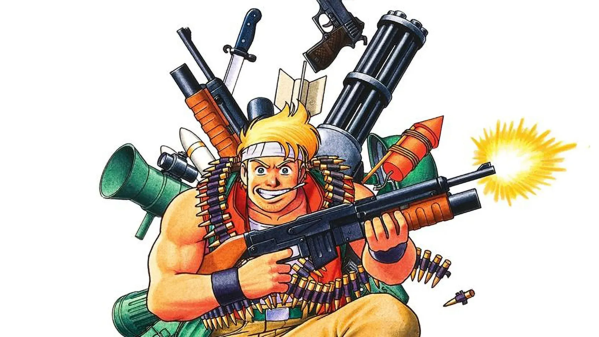 Féláron kapható a hat Neo Geo Metal Slug játék a sorozat 30. évfordulója alkalmából
