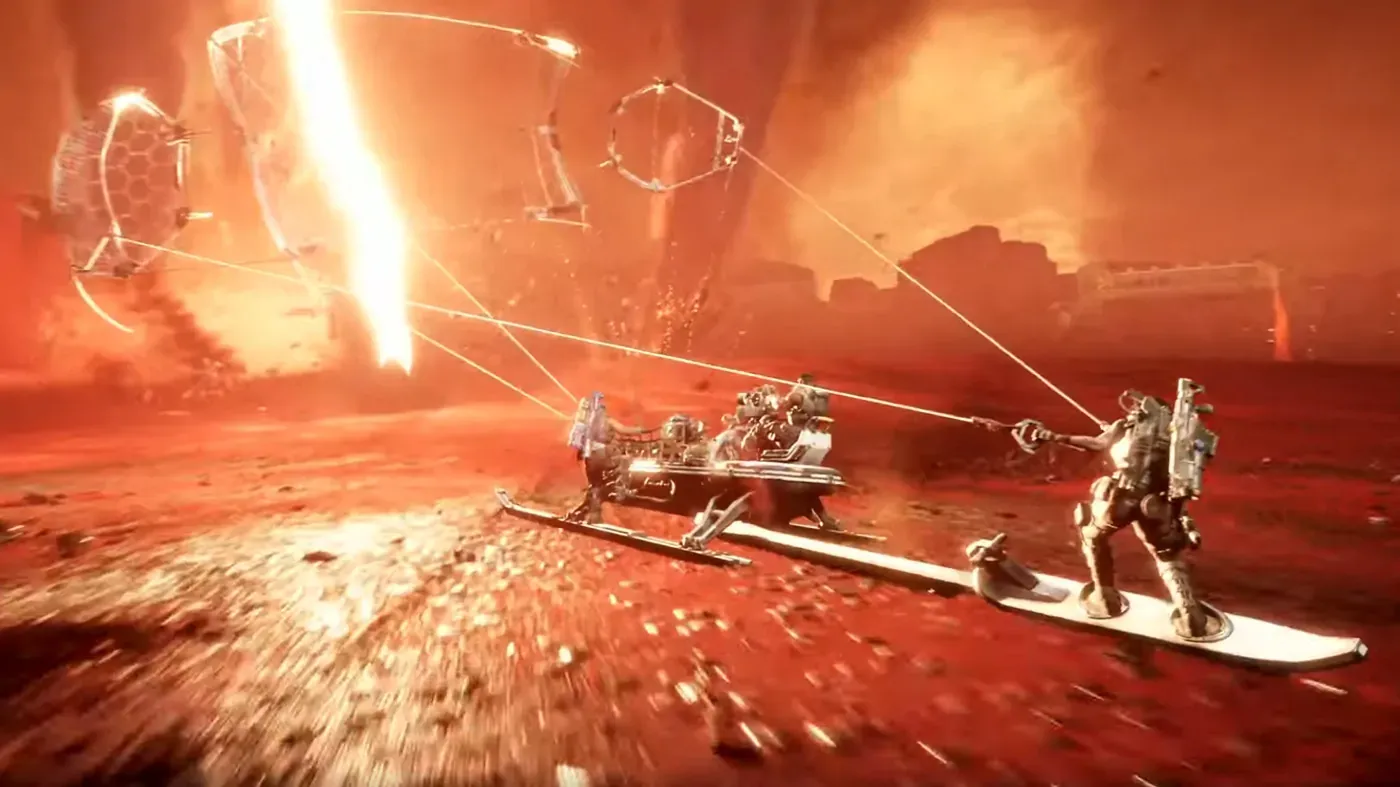 Gears 5 kampány