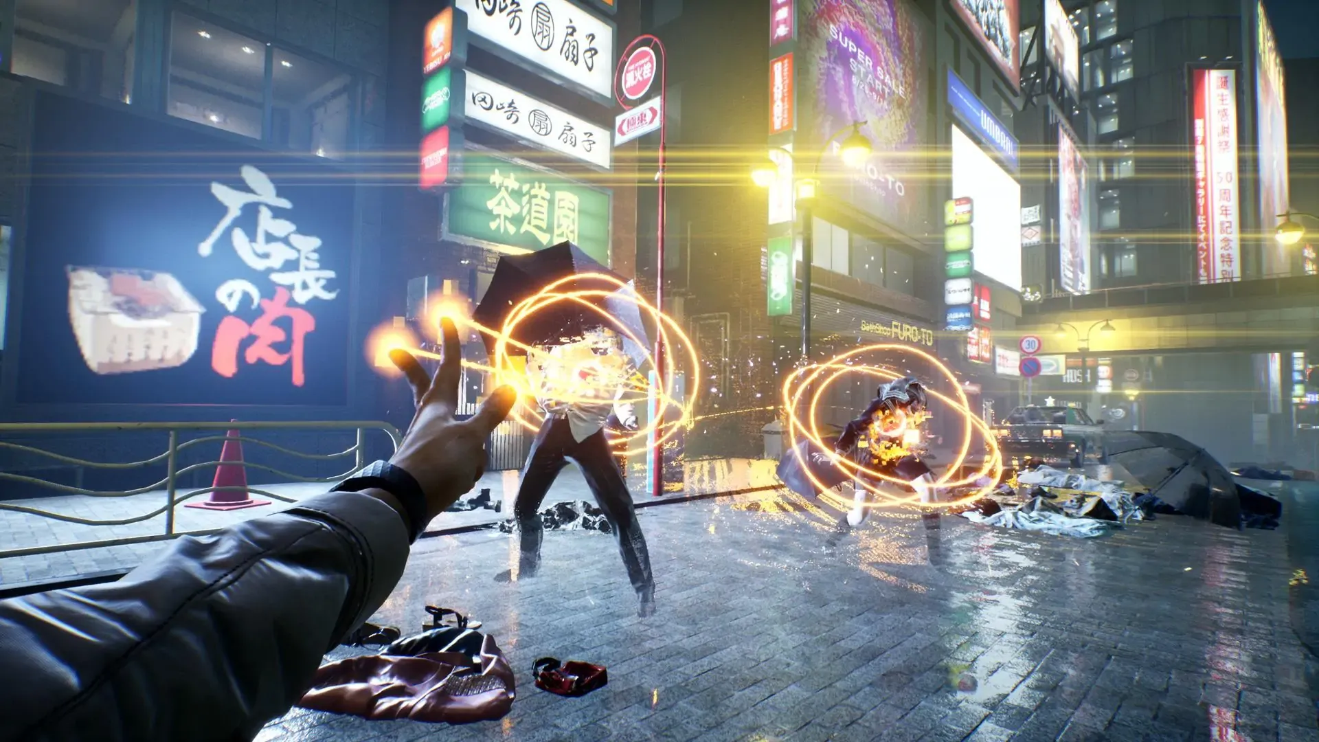 Ghostwire Tokyo PS5