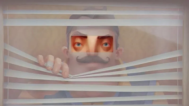 Egy horror játék, amiben szomszédunk lakásába kell betörnünk