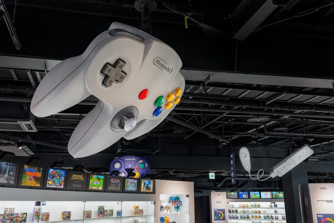 Hogyan forradalmasította a Nintendo 64 a játékipart 30 évvel ezelőtt