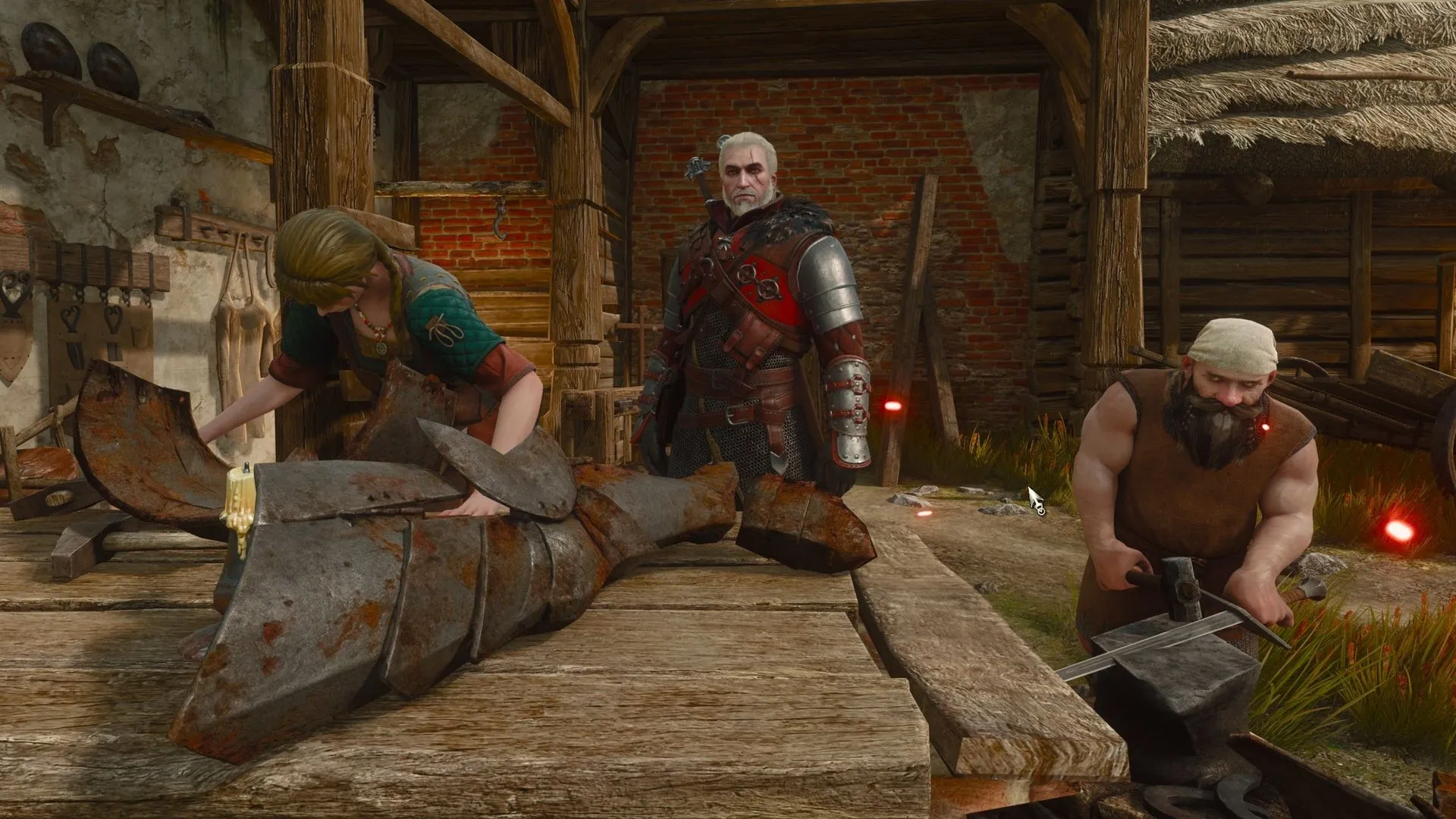 Hogyan oldhatod fel a transzmogot a The Witcher 3 Remasteredben