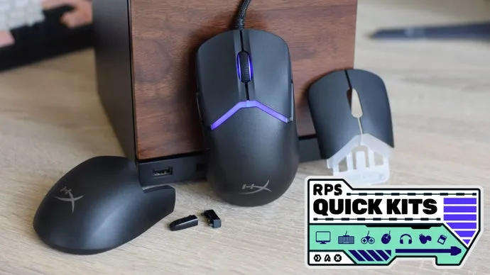 HyperX Pulsefire Saga gamer egér teszt: a moduláris részek belopják magukat az ember szívébe