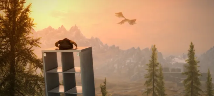 IKEA-skyrimmod egy öntudatos polcpajtással bővíti a játékot