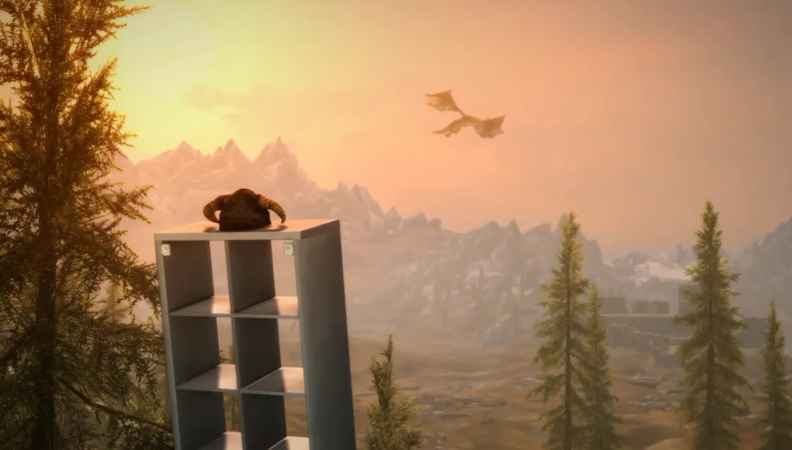IKEA-skyrimmod egy öntudatos polcpajtással bővíti a játékot