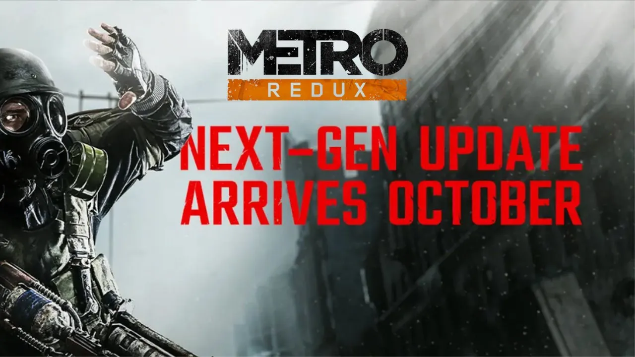 Ingyenes frissítést kap a Metro 2033 és a Last Light PS5-re és Xbox Series X/S-re