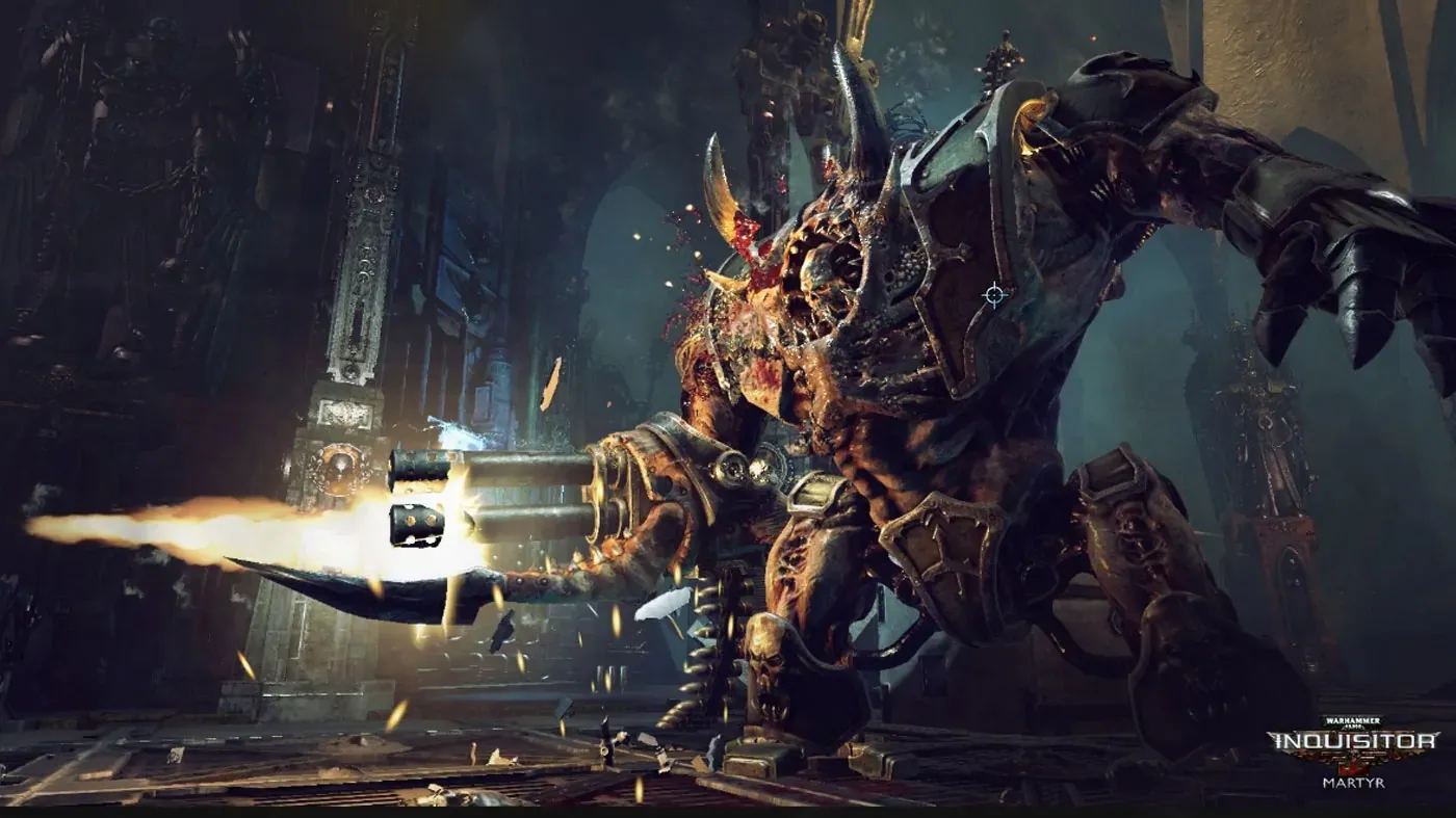 Warhammer 40K: Inquisitor - Martyr játékteszt