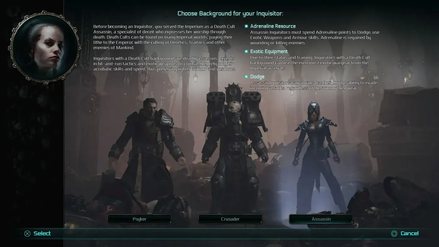 Warhammer 40K: Inquisitor - Martyr