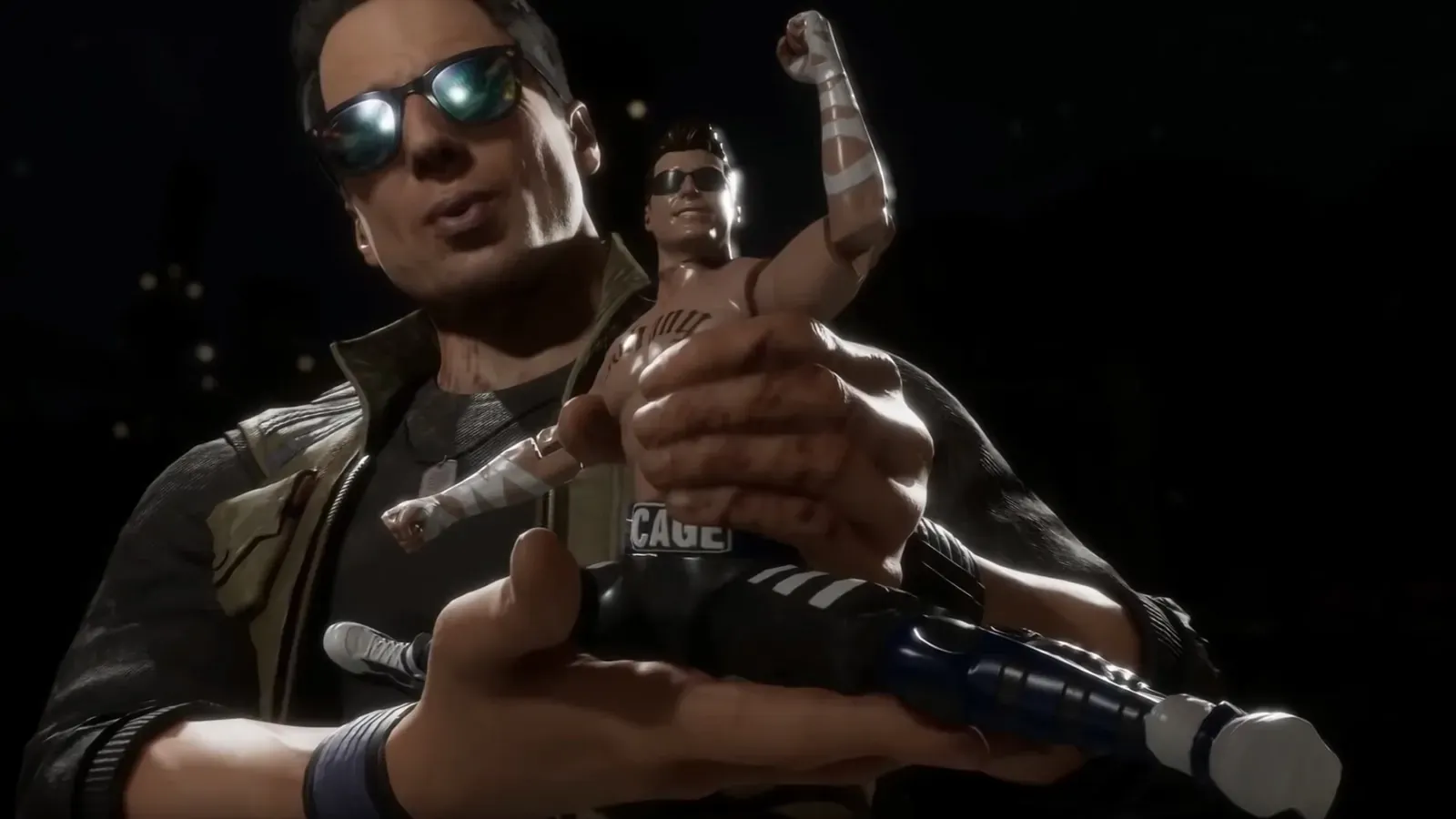 Johnny Cage Mortal Kombat 11