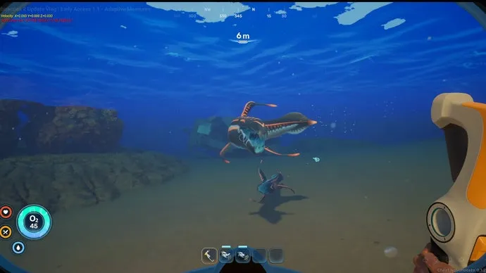 Jön a Subnautica 2 első érdemi frissítése, több lényviselkedési változással és más újdonságokkal