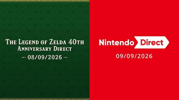 Jövő héten egymás után két Directet tart a Nintendo, az első a Zelda 40. évfordulójára fókuszál