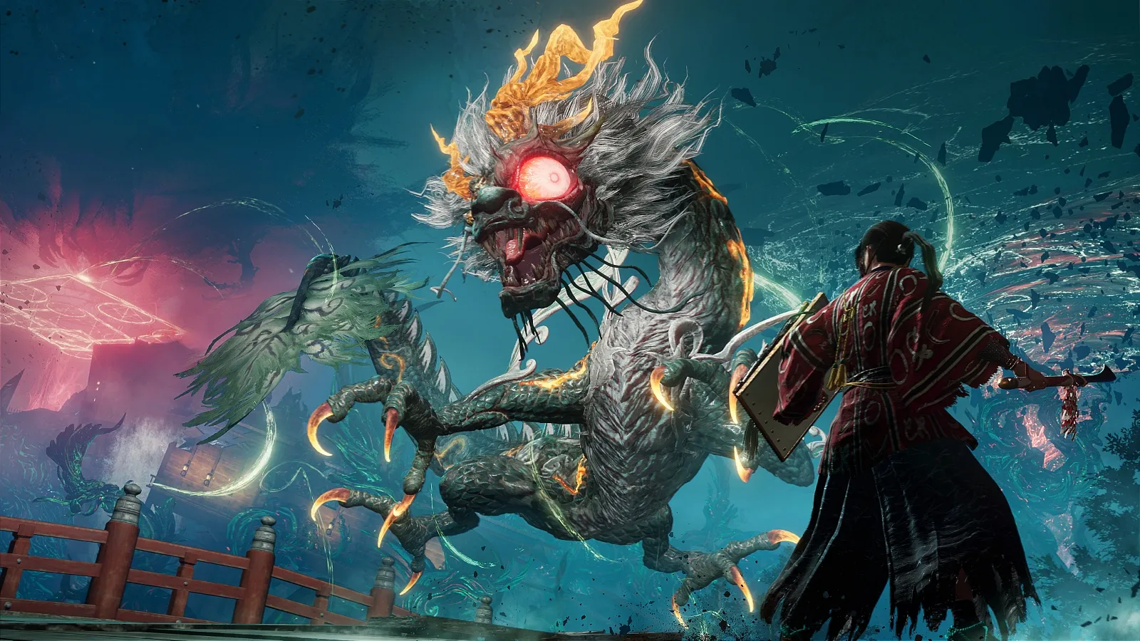 Jövő hónapban érkezik a Nioh 3 Hell Rising történeti kiegészítője