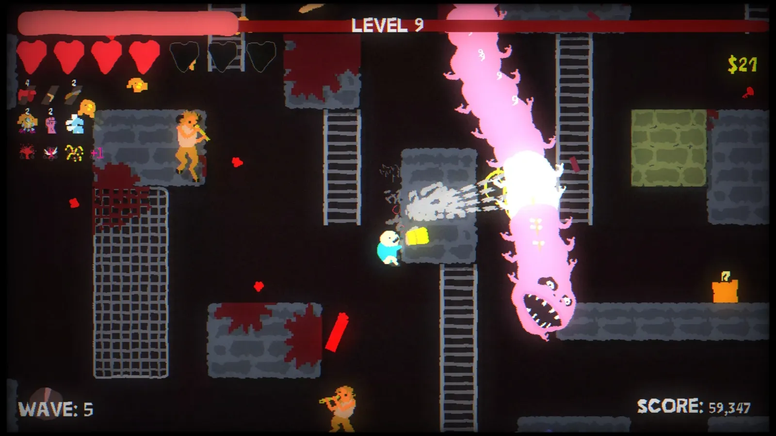 Jövő hónapban jön a Blood Dungeon, a Nidhogg alkotóinak bullet heaven platformere