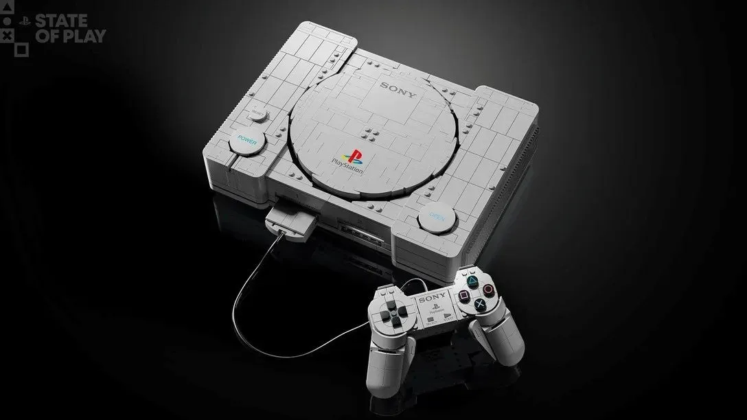 Jövő hónaptól rendelhető lesz az eredeti PlayStation Lego-mása
