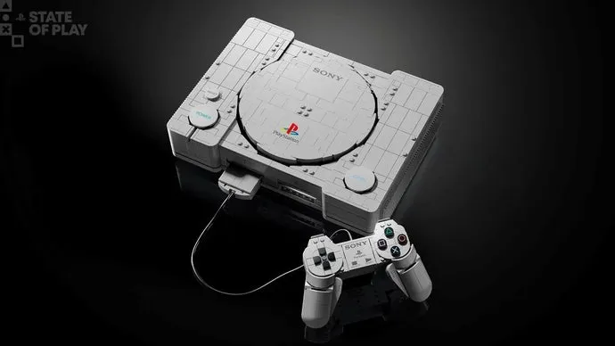 Jövő hónaptól rendelhető lesz az eredeti PlayStation Lego-mása