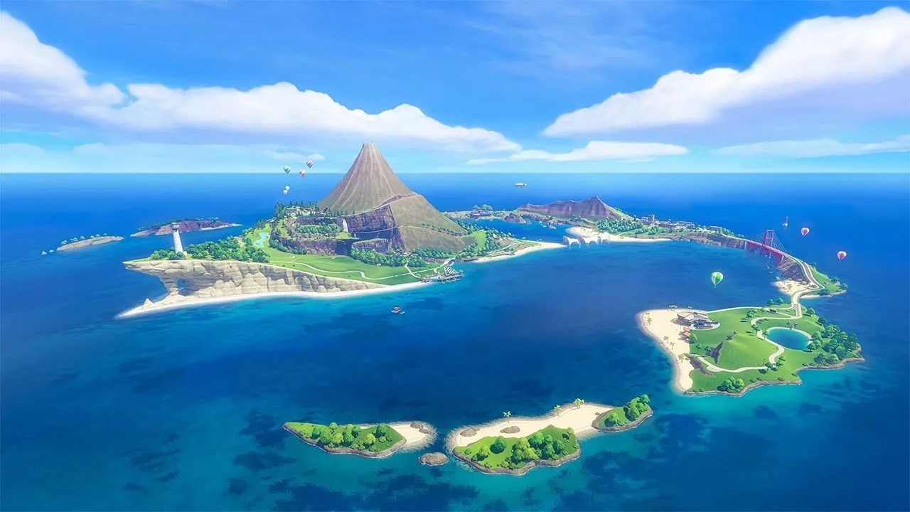 Képek: Nintendo bemutatja a Nintendo Switch Sports Resort-ot