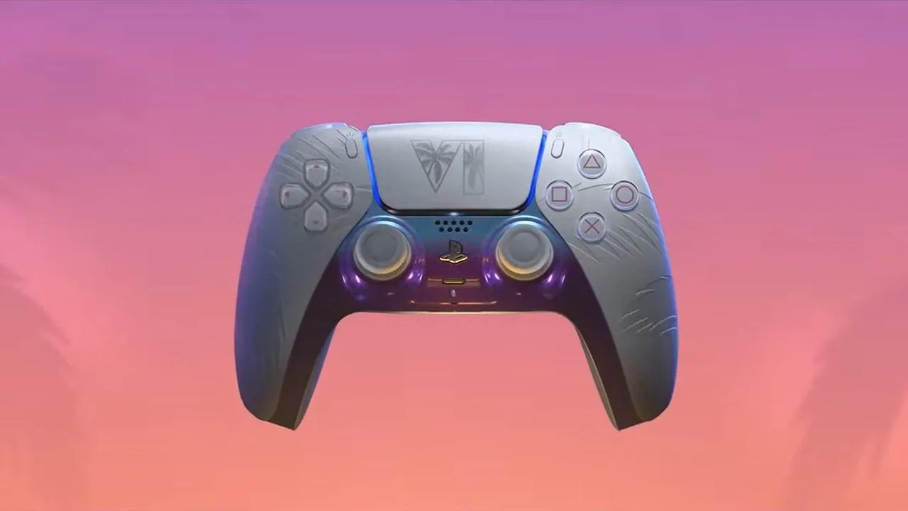 Két limitált kiadású GTA 6 DualSense PS5 kontroller érkezik