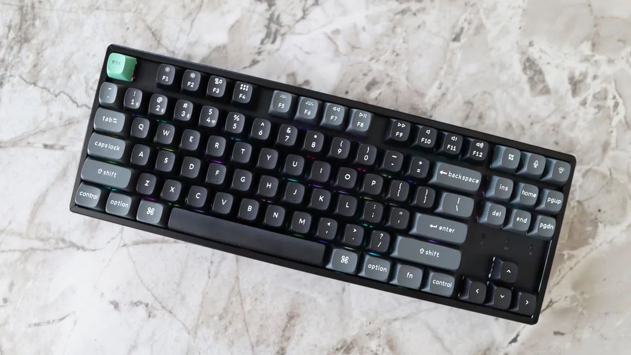 Keychron K8 Ultra 8K teszt