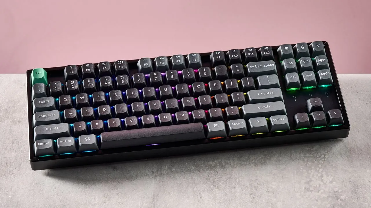 Keychron K8 Ultra 8K teszt: sokat tud, és jó áron jön - de egy csuklótámasz nagyon kell hozzá