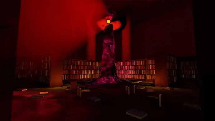 Kísértetjárta könyvtárat kell rendbe tenni a Something is Wrong with the Library című játékban