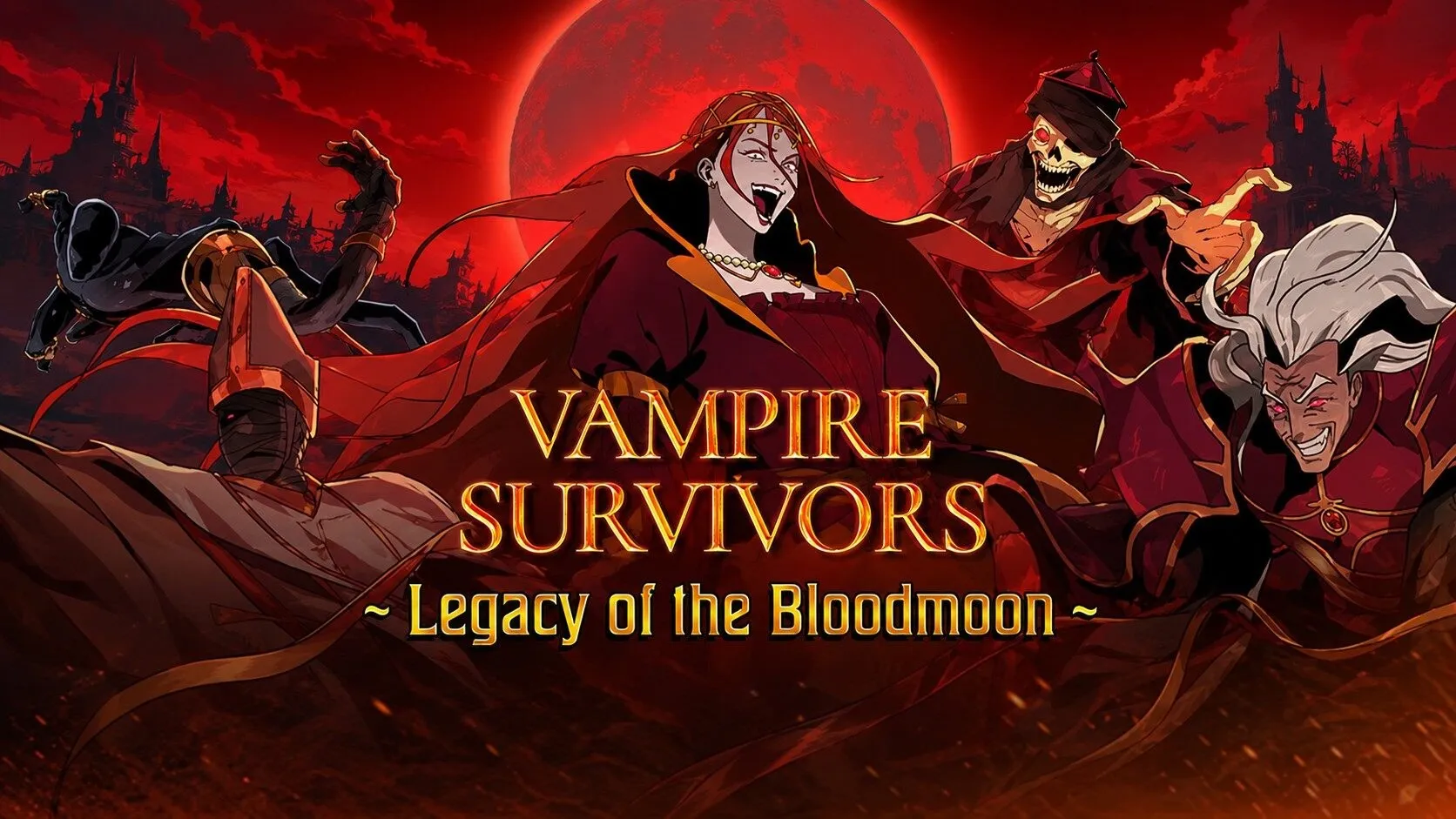 KitGuru Games: a Vampire Survivors - Legacy of the Bloodmoon eddigi legjobb DLC-je