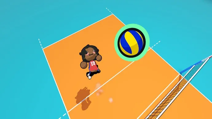 Láttam a sports játékok jövőjét, és egyszerűen csak volleyballnak hívják