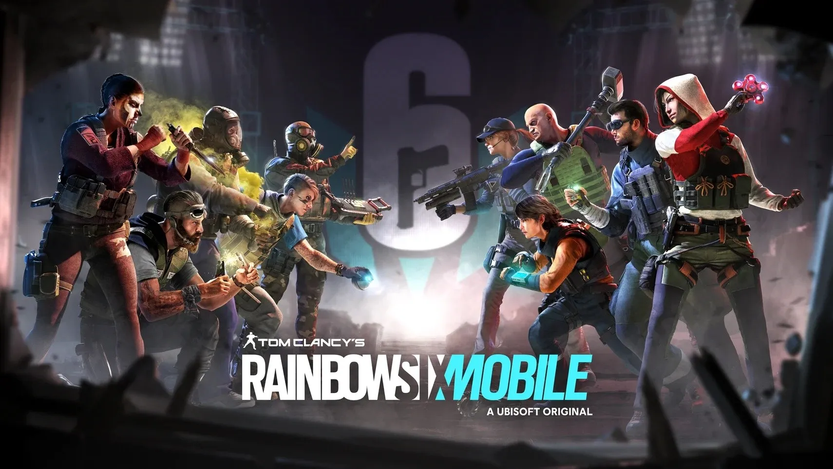 Leáll a Rainbow Six Mobile