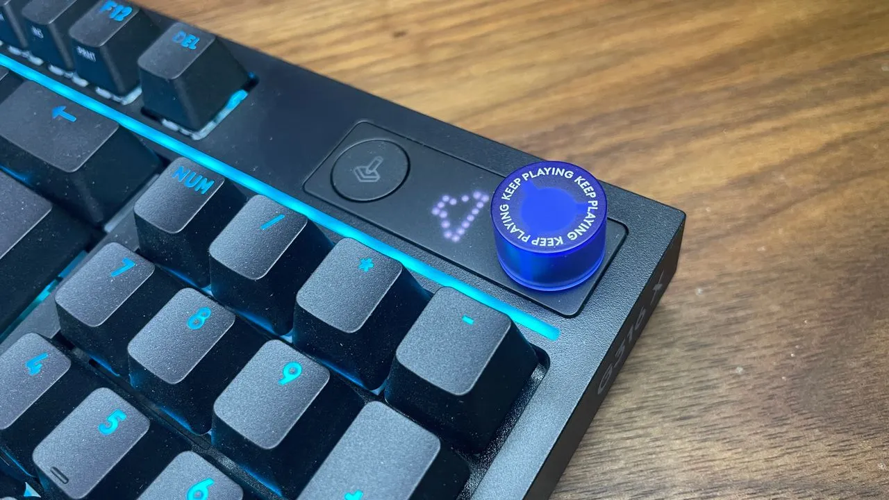 Logitech G316 X (tactile) gamer billentyűzet teszt