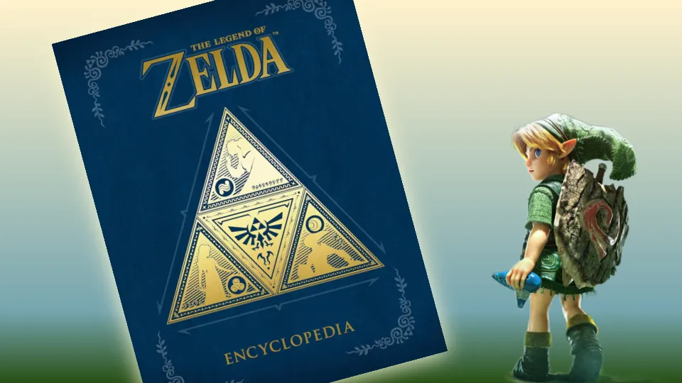 Ma akciós az Amazonon a The Legend of Zelda Encyclopedia