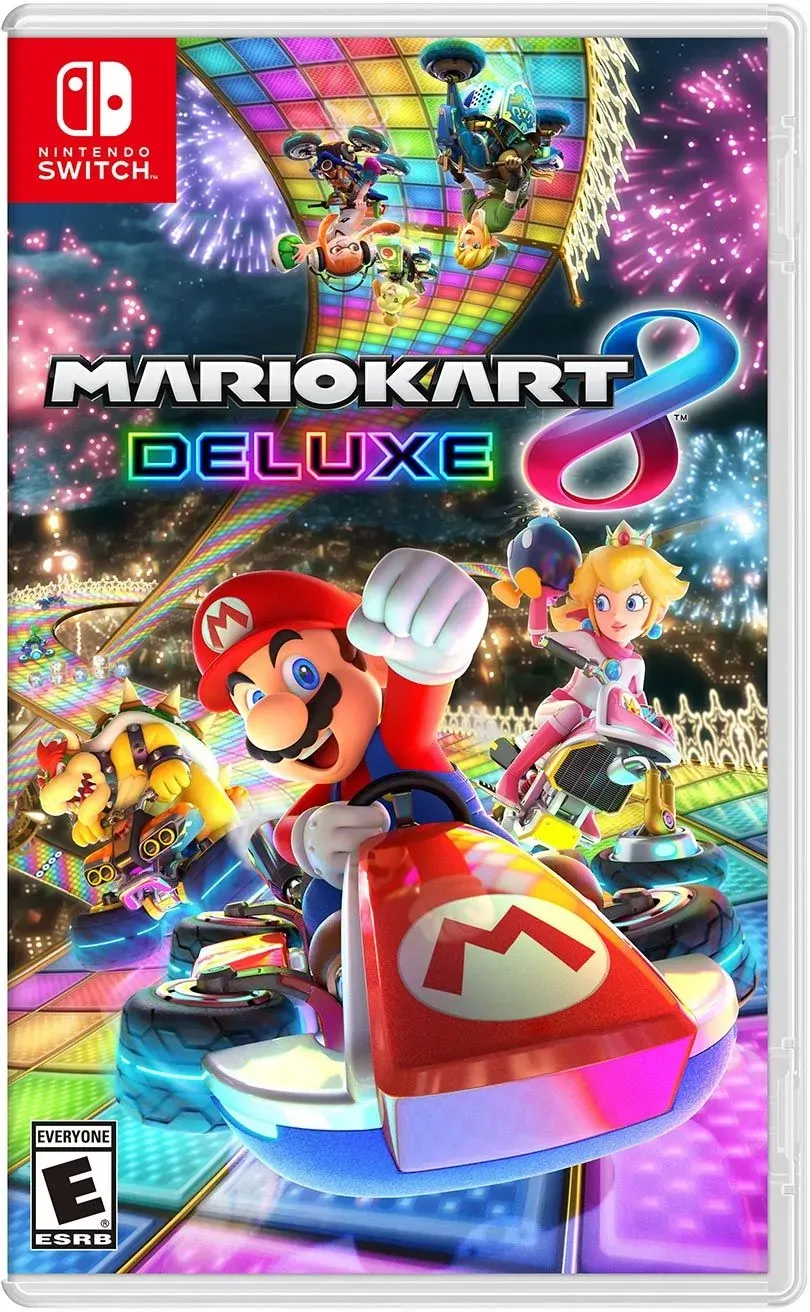 nintendo switch mario kart 8 deluxe
