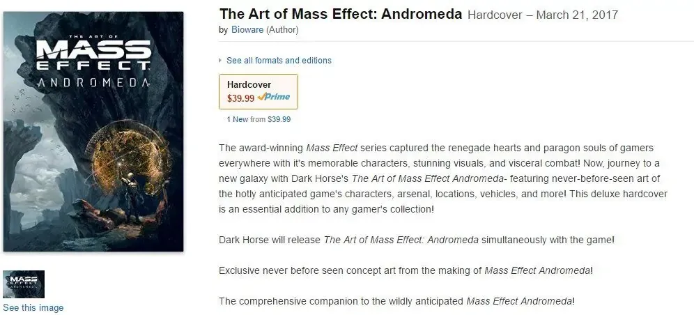 Hoppá, lehet, hogy kiszivárgott a Mass Effect: Andromeda megjelenési időpontja