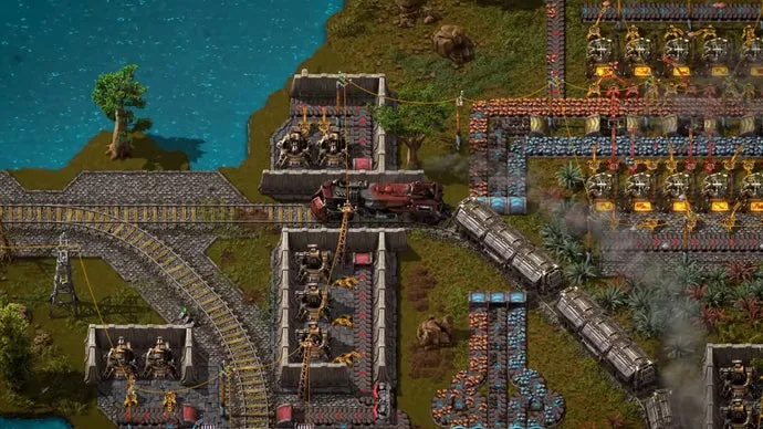 Megérkezett a Factorio utolsó nagy frissítése, benne azokkal az ötletekkel, amelyek 2.0-hoz már nem fértek be