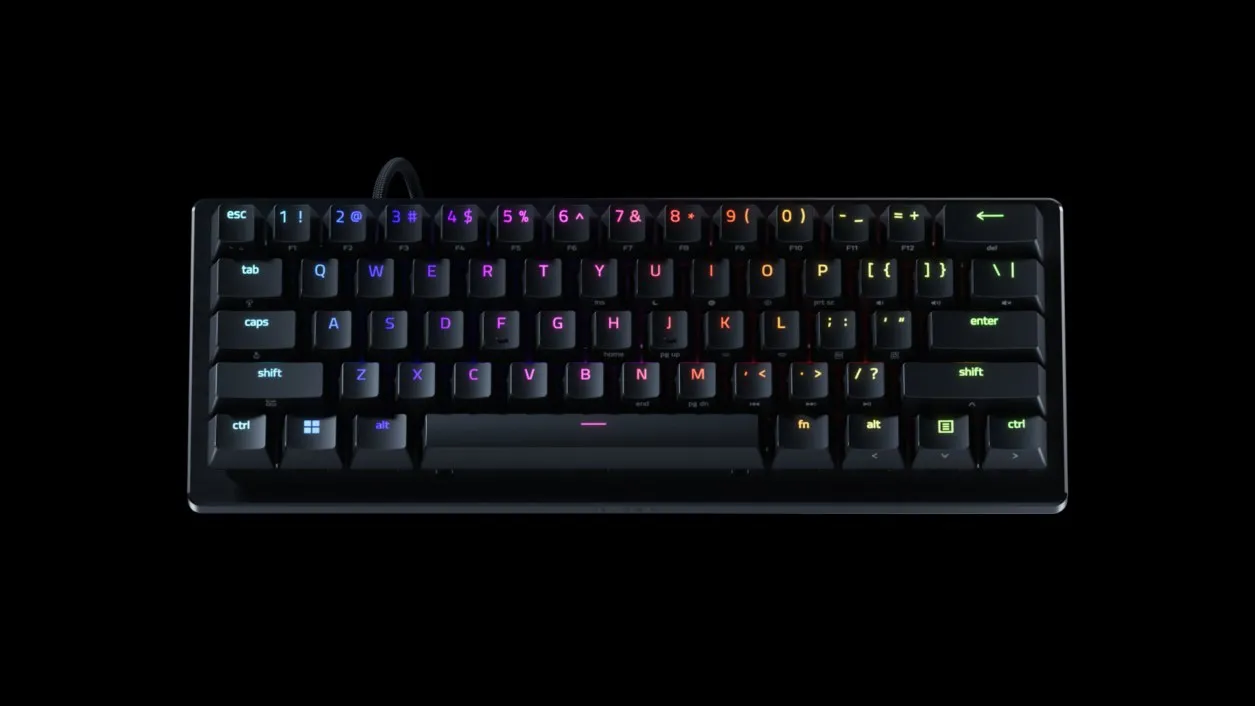 Megérkezett a Razer Huntsman V3 Pro Mini 8KHz