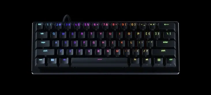 Megérkezett a Razer Huntsman V3 Pro Mini 8KHz