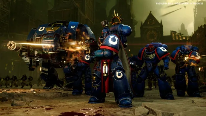Megkapta a magáét egy ork hordától a Total War: Warhammer 40,000-ban, és ez nagyon is szándékos volt, hogy megtanítson a pozicionálás fontosságára