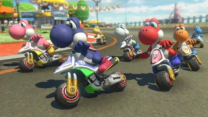 Meglepetés Switch 2 frissítést kapott a Mario Kart 8 Deluxe, és már nyolc játékossal is mehet a helyi osztott képernyő