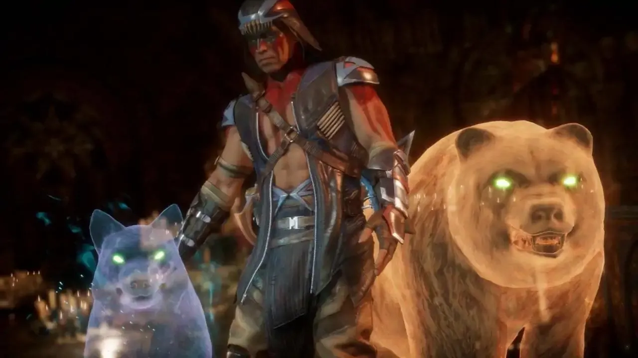 Mortal Kombat 11 Nightwolf