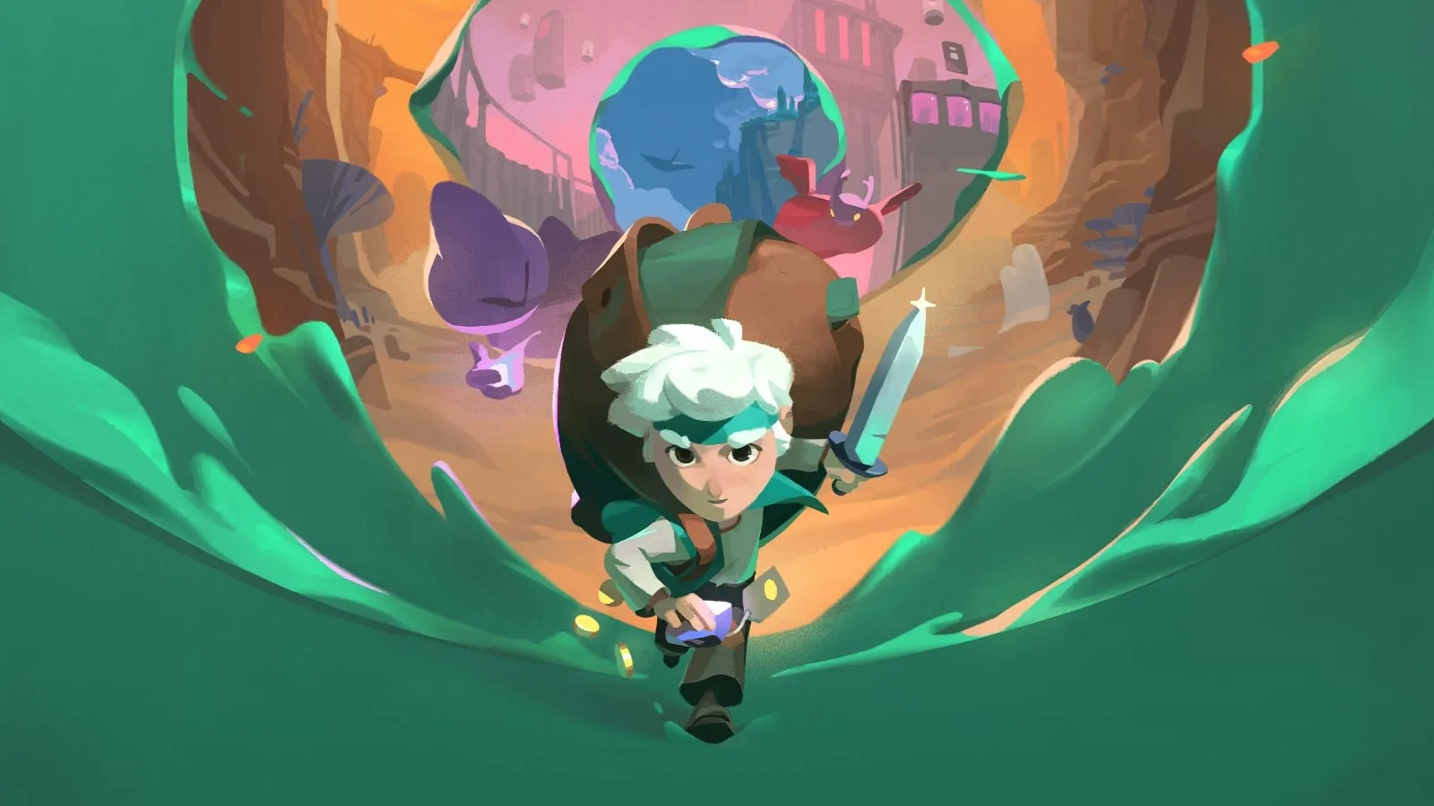 Moonlighter 2: The Endless Vault jövő hónap elején megkapja az 1.0-s megjelenést, a Moonlighter 1 pedig rövid ideig ingyenes
