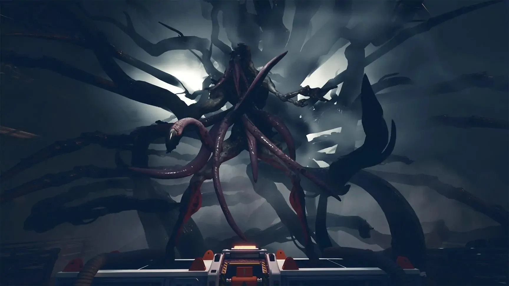 Moons of Madness horror