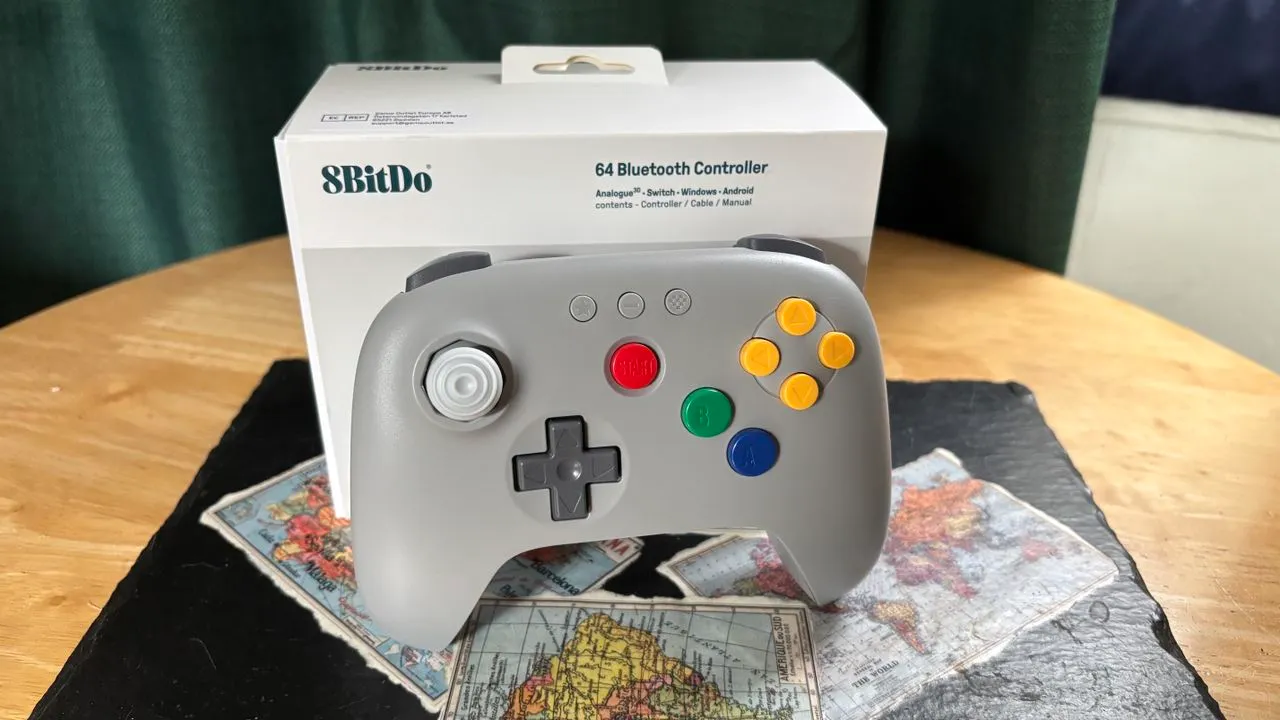 Ne vesződj a Switch 2 hivatalos N64 kontrollereivel - inkább ezt a remek 8BitDo modellt válaszd