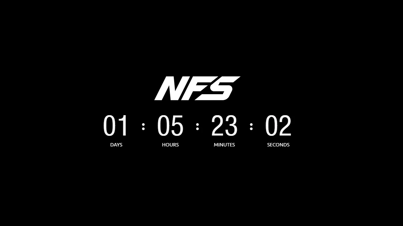 Need for Speed 2019