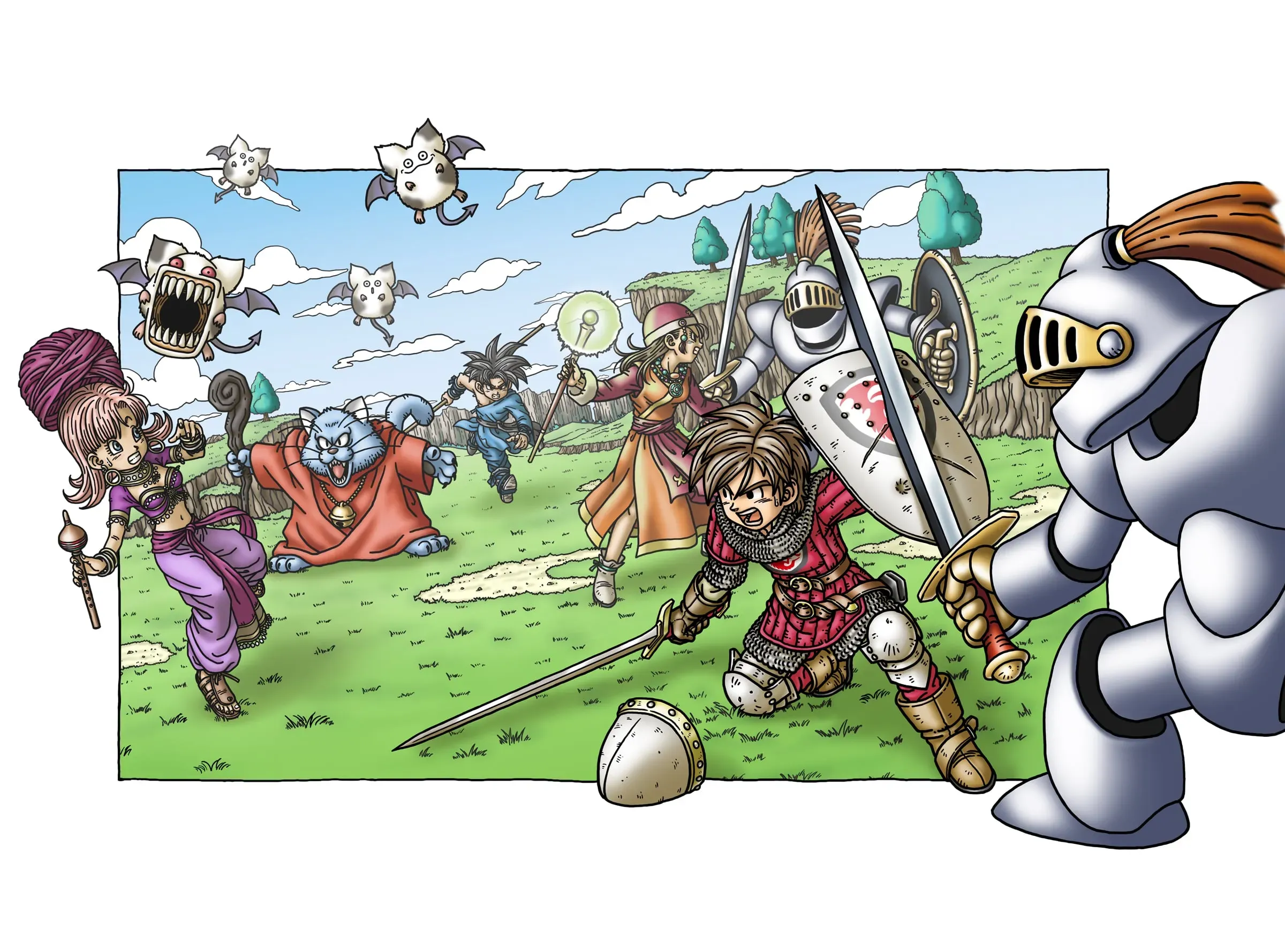 „Nem a történetről szól”: A Dragon Quest 9 rendezője szerint a legnagyobb kihívás a játékosok meglepése