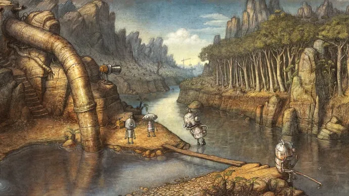 „Nem vagyunk már fiatalabbak, és úgy tűnik, a világ vége felé tart”: az Amanita bemutatta a Machinarium 2-t, a 2009-es robotos kaland folytatását