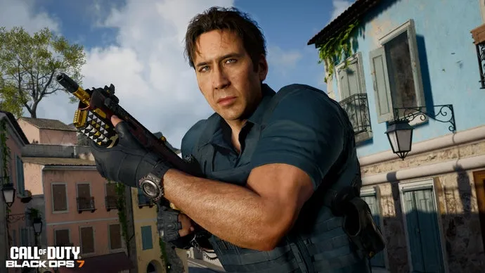 Nicolas Cage új bőre a Call of Duty-ban: utolsó nagy dobás a vicces kollaborációk világában?