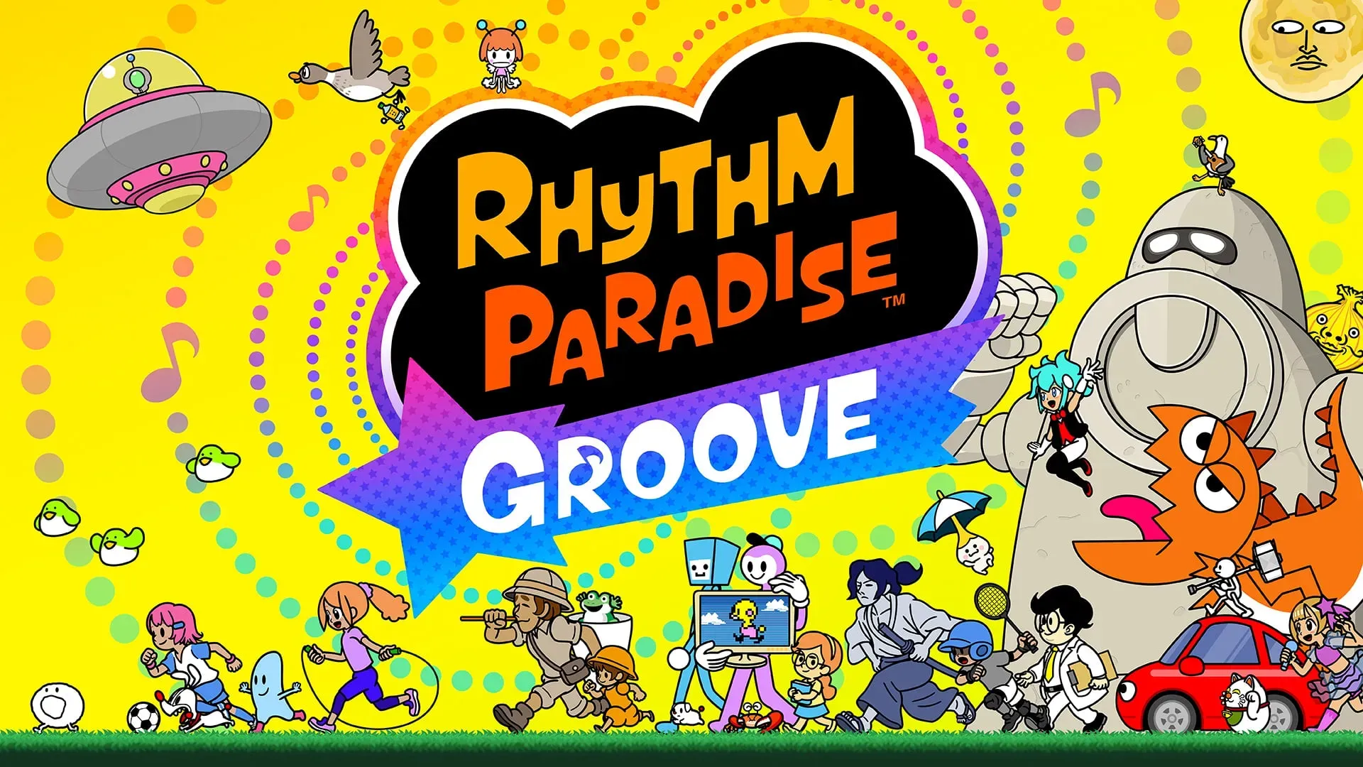 Nintendo bejelentette a Rhythm Paradise Groove nyári megjelenését